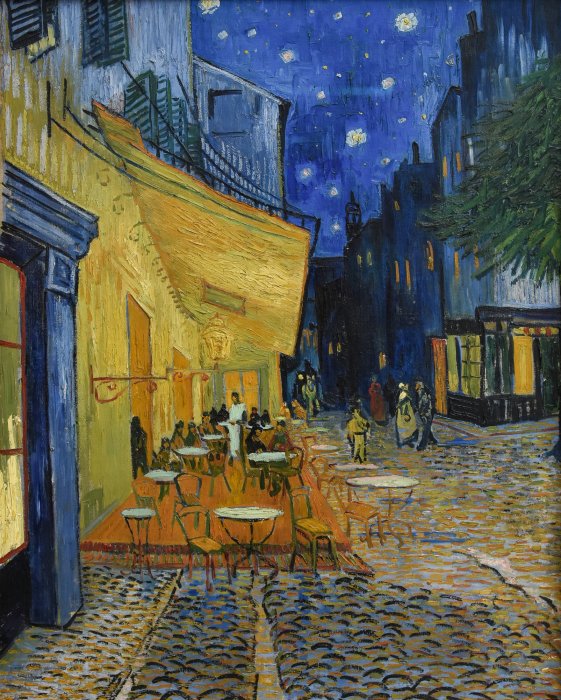 Obraz Vincent van Gogh Taras kawiarni nocą 1888