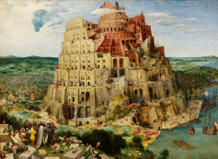 Obraz Pieter Brueghel Wieża Babel