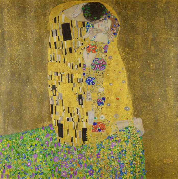 Obraz Gustav Klimt Pocałunek