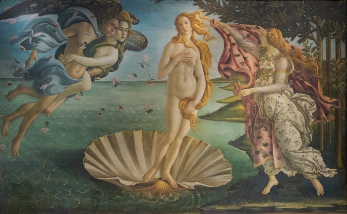 Obraz Narodziny Wenus Sandro Botticelli