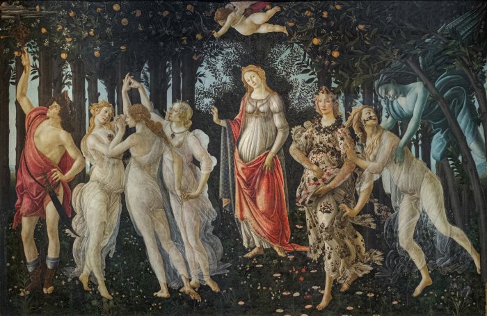 Obraz Sandro Botticelli Primavera