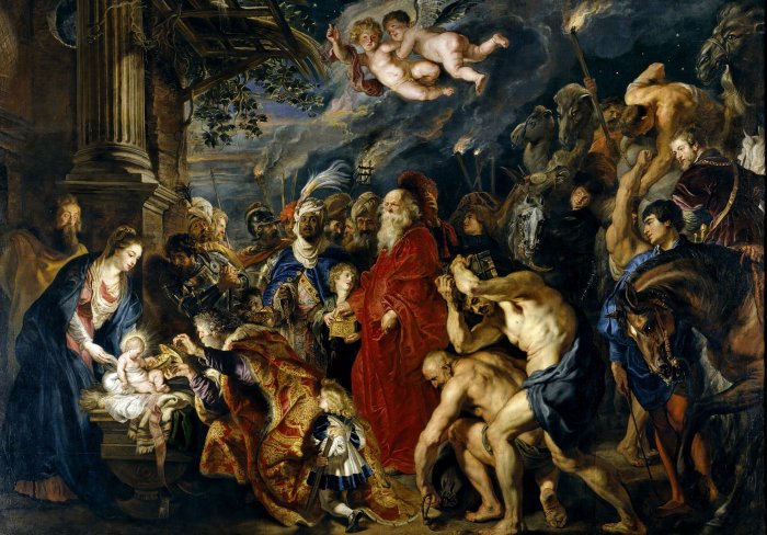 Obraz Pokłon Trzech Króli  Peter Paul Rubens