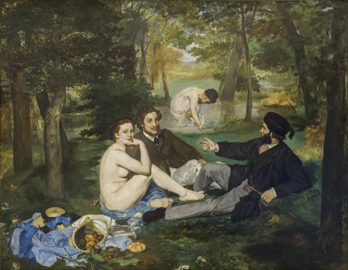 Obraz Edouard Manet Obiad na trawie