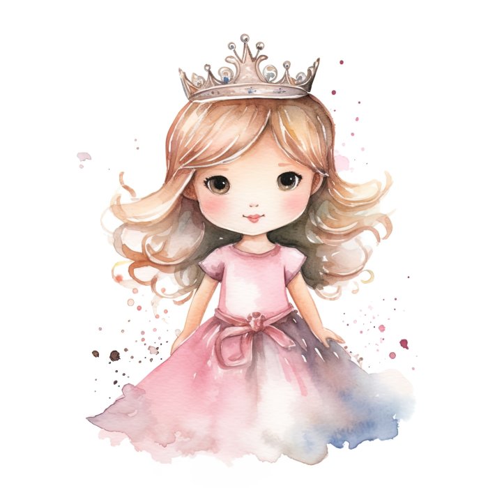 Obraz Mała księżniczka