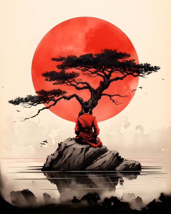 Obraz Drzewo bonsai