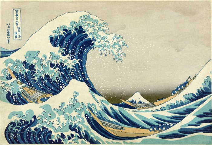Obraz Hokusai Wielka fala