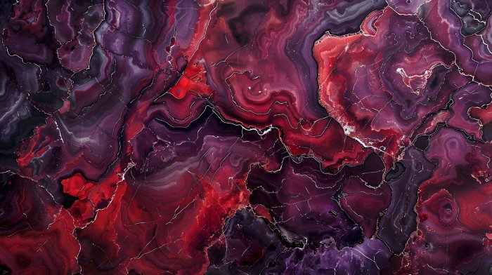 Obraz Purpurowy marmur