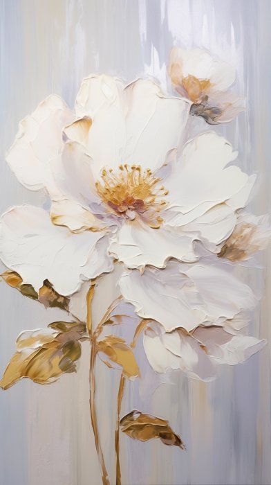 Obraz Biała magnolia