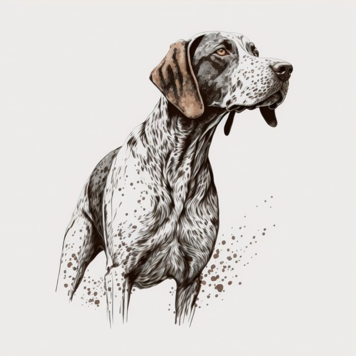 Obraz Wyżeł niemiecki krótkowłosy