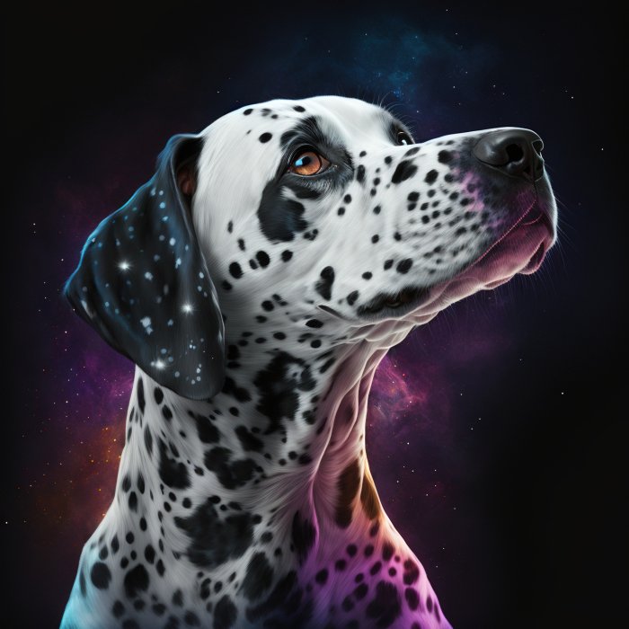 Obraz Pies Dalmatyńczyk