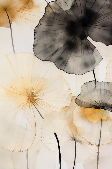 Obraz Liście ginko biloba